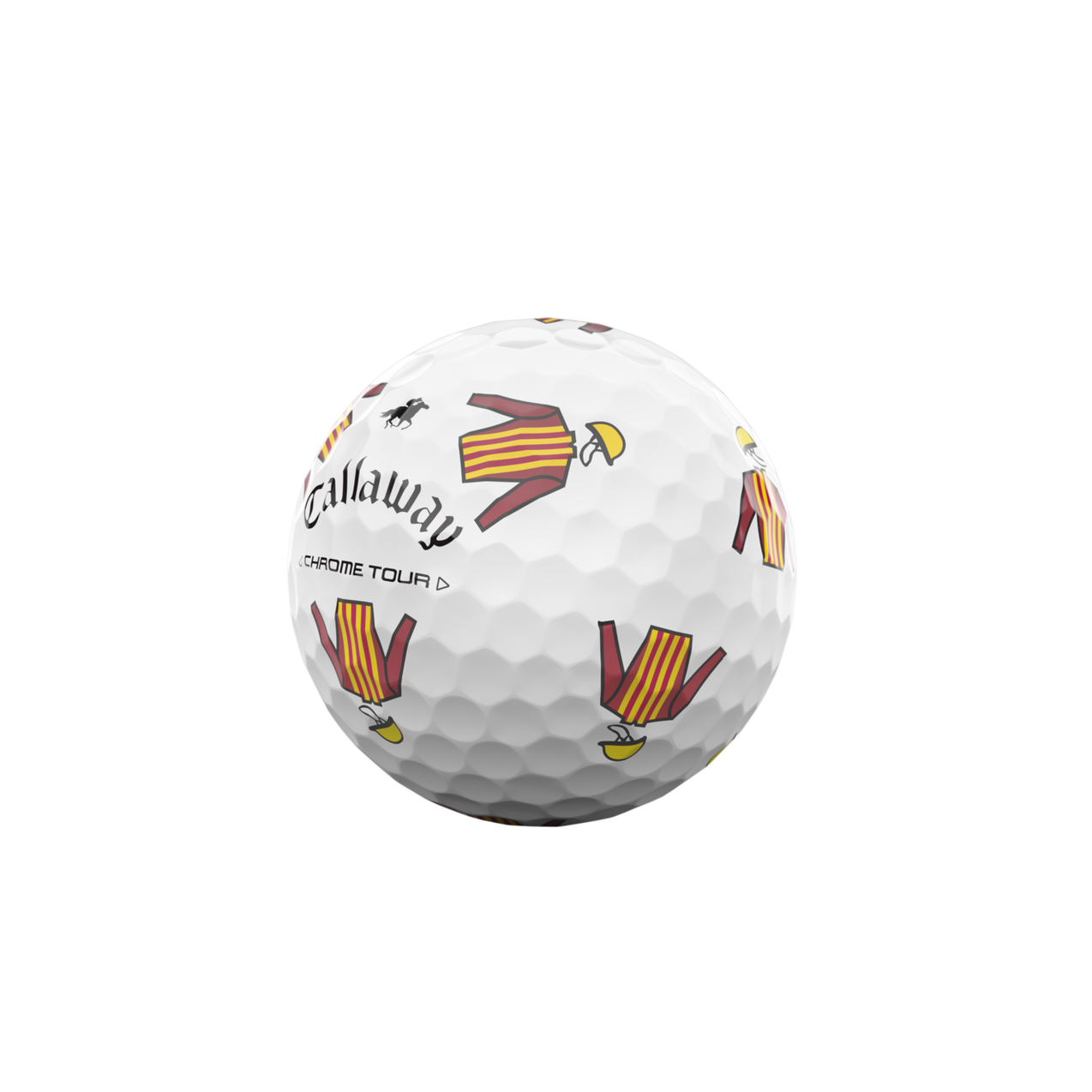 Limited Edition - Chrome Tour Golf Balls - May Major