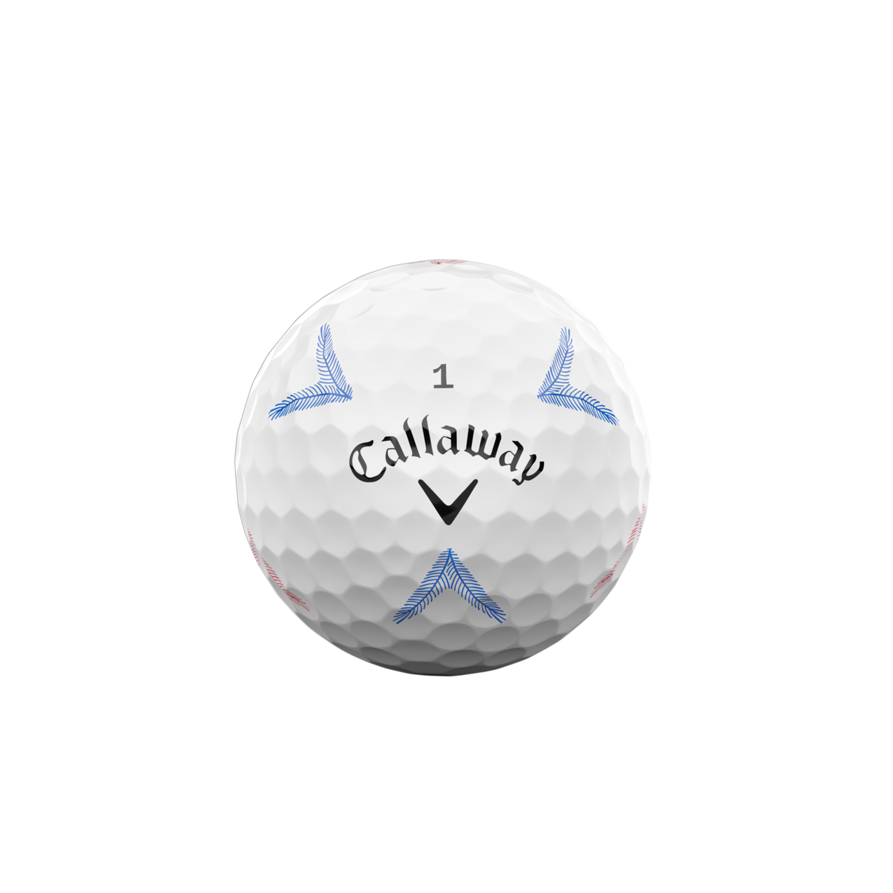 Chrome Tour Golf Balls - June Major