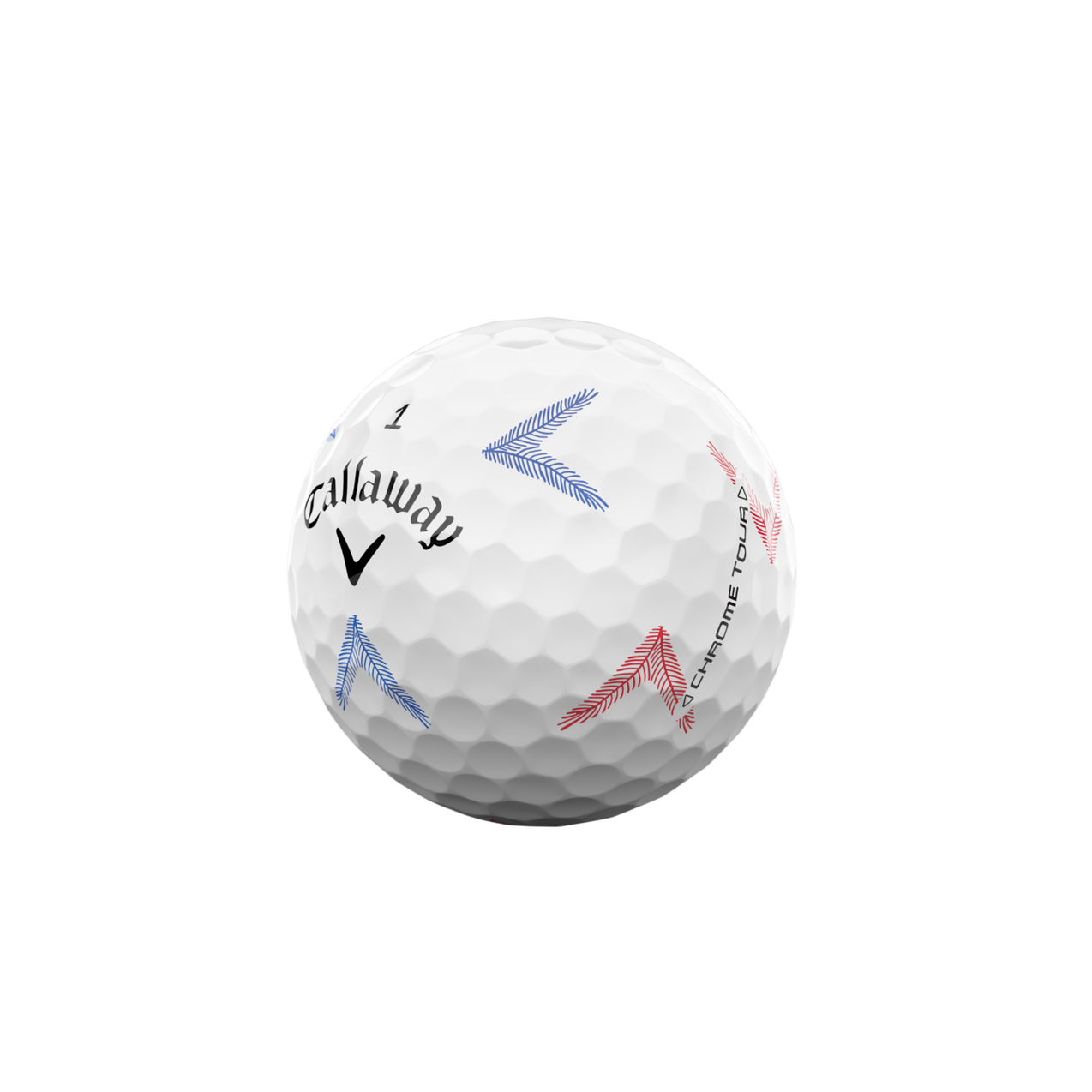 Chrome Tour Golf Balls - June Major