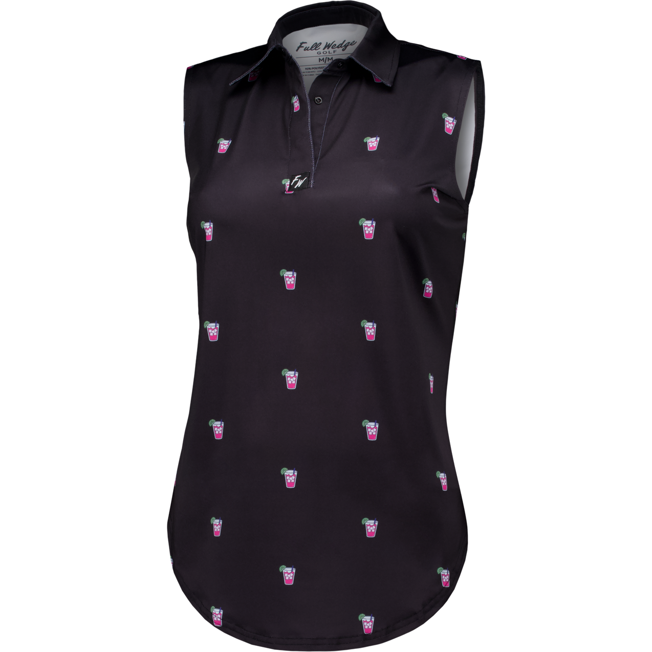 Women's Transfusion Sleeveless Polo