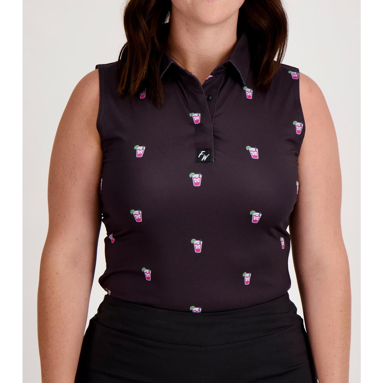 Women's Transfusion Sleeveless Polo