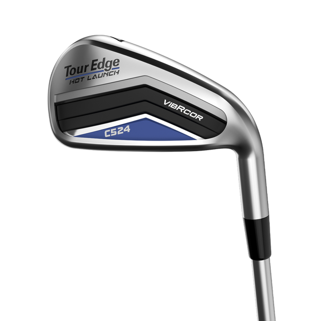 C524 5-PW AW Iron Set with Steel Shafts