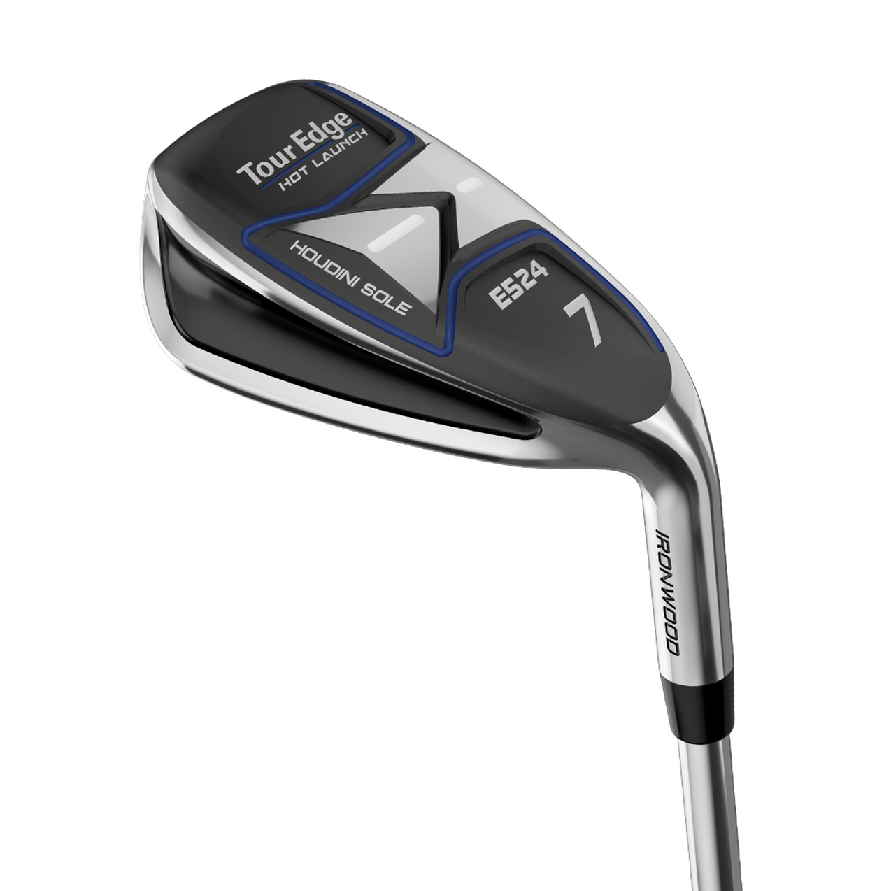 E524 4-PW Iron Set with Graphite Shafts