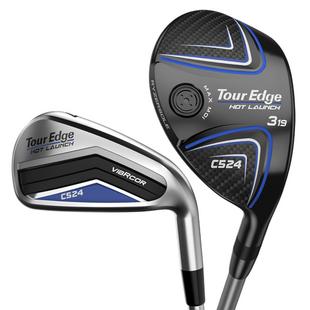 C524 4H 5H 6-PW Combo Iron Set with Graphite Shafts