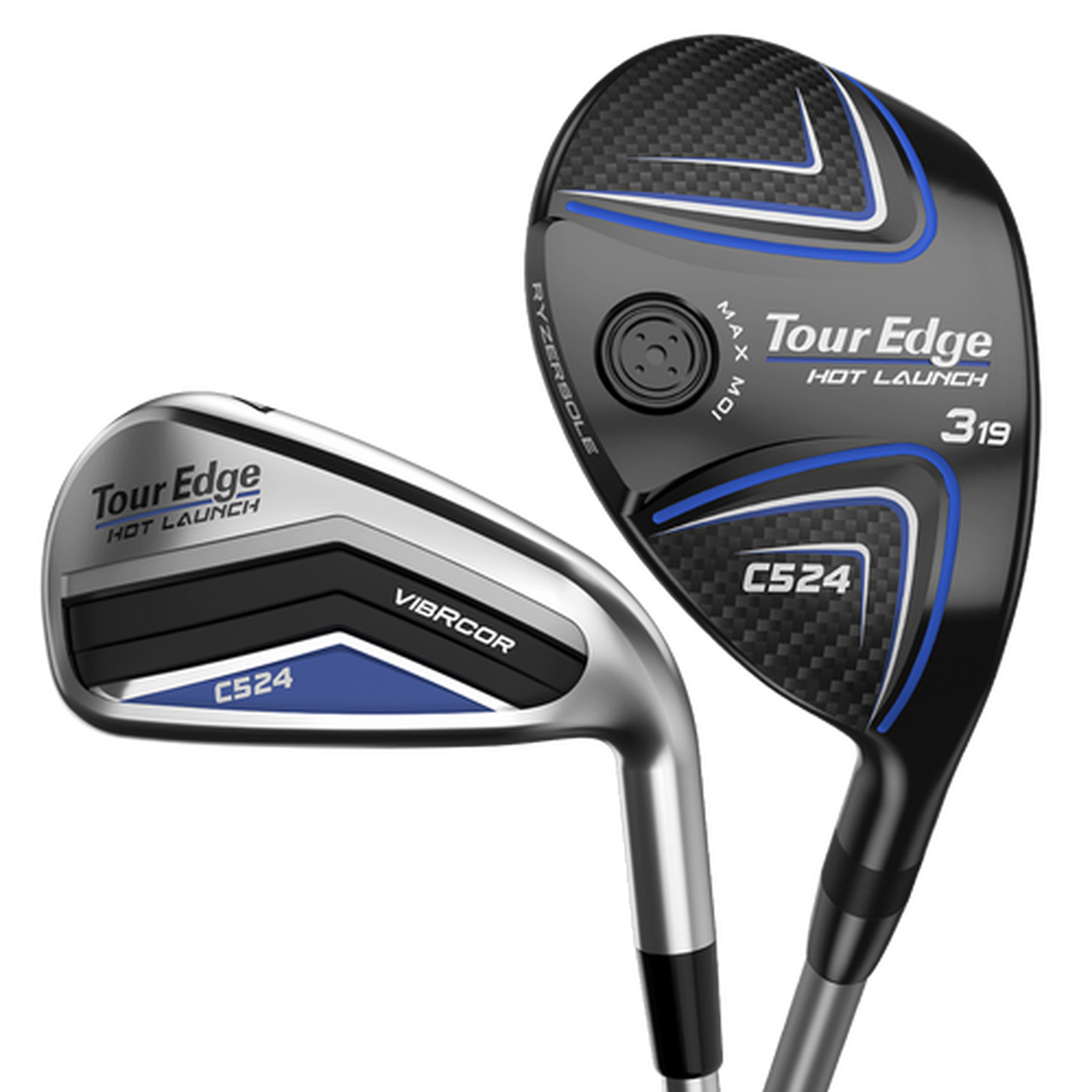 C524 4H 5H 6-PW Combo Iron Set with Graphite Shafts