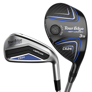 C524 4H 5H 6-PW Combo Iron Set with Graphite Shafts