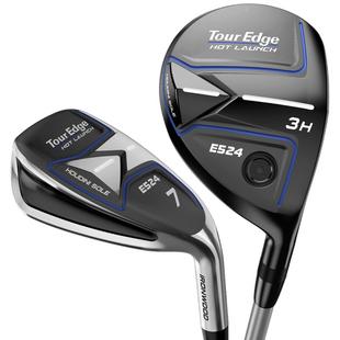 E524 4H 5H 6-PW Combo Iron Set with Steel Shafts