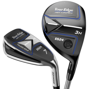E524 4H 5H 6-PW Combo Iron Set with Graphite Shafts