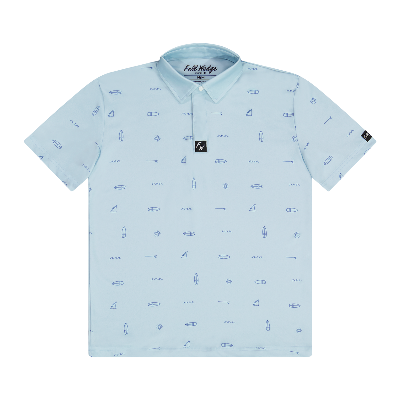 Boy's Surf Short Sleeve Polo