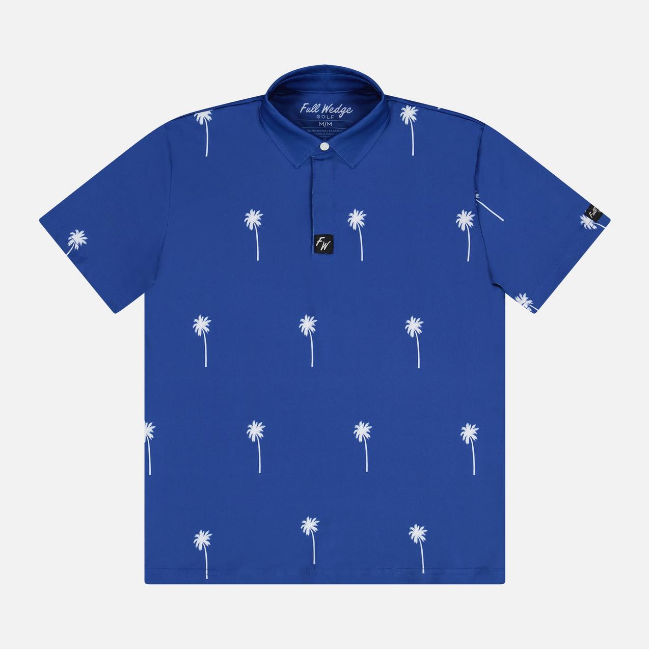 Boy's Palm Short Sleeve Polo