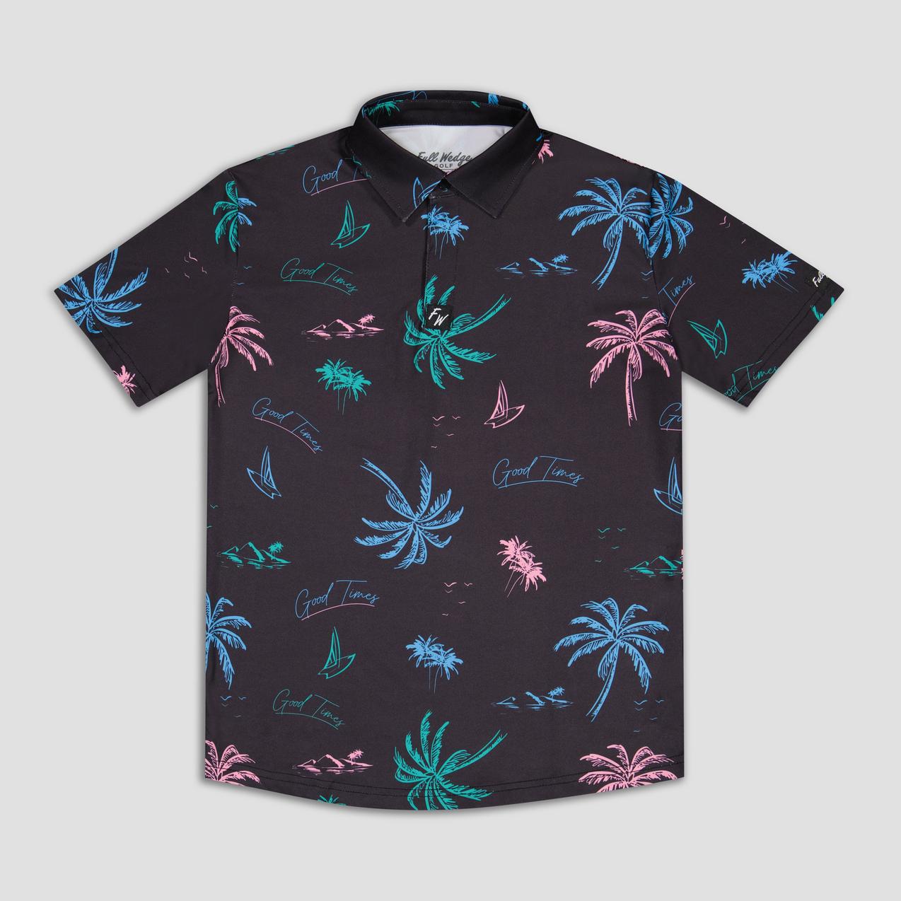 Boy's Malibu Nights Short Sleeve Polo