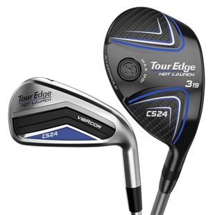 Women's C524 5H 6H 7-PW Combo Set with Graphite Shafts TOUR EDGE
