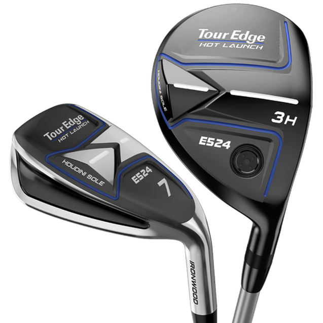 Women's E524 4H 5H 7-PW Combo Set with Graphite Shafts
