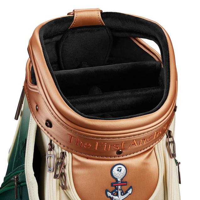 TaylorMade テーラーメイド Golf Staff Bag Amazon.com : Men's TaylorMade Players Staff Bag - Hard
