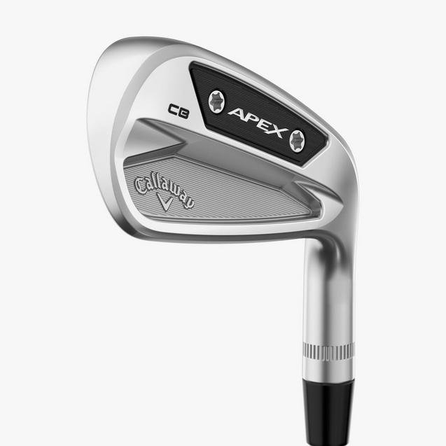 DEMO Apex CB/MB 24 4-PW Combo Iron Set with Steel Shafts CALLAWAY