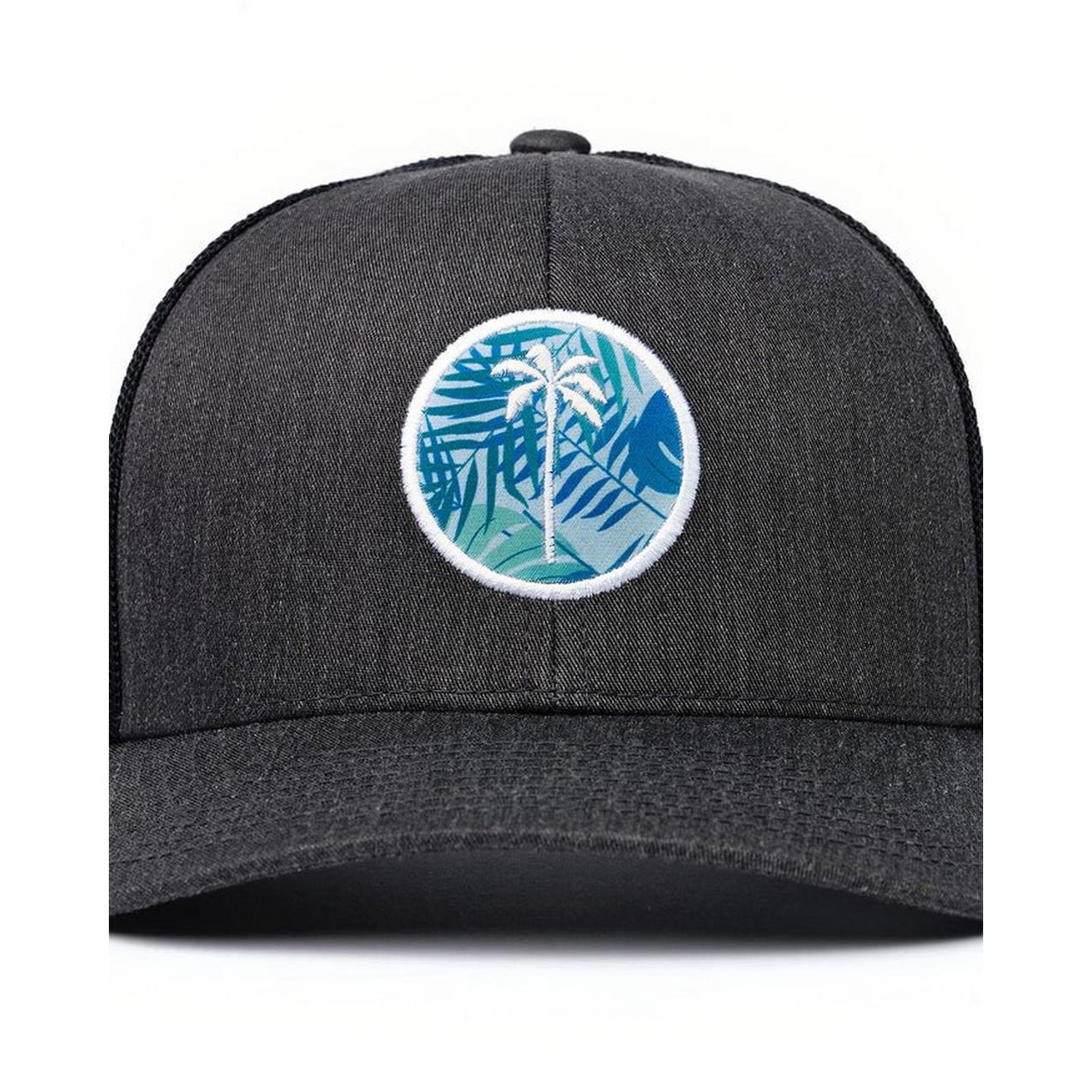 Men's Local Mid-Crown Snapback Trucker Cap