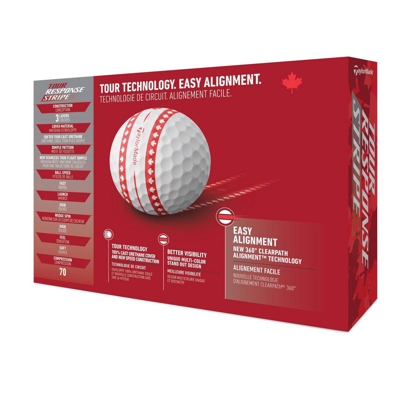 Tour Response Stripe Golf Balls