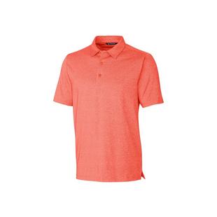 Men's Forge Heathered Stretch Short Sleeve Polo