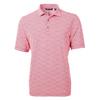 Men's Virtue Eco Pique Botanical Print Recycled Short Sleeve Polo