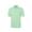 GREEN | Men's Virtue Eco Pique Stripe Recycled Short Sleeve Polo