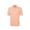 ORANGE | Men's Virtue Eco Pique Stripe Recycled Short Sleeve Polo
