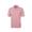 RED | Men's Virtue Eco Pique Stripe Recycled Short Sleeve Polo