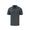 BLACK/GREY | Men's Forge Eco Stretch Recycled Short Sleeve Polo