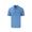 BLUE/GREY | Men's Forge Eco Stretch Recycled Short Sleeve Polo