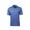 NAVY | Men's Pike Banner Print Stretch Short Sleeve Polo