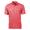 RED | Men's Pike Banner Print Stretch Short Sleeve Polo