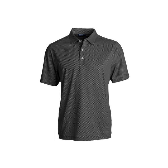 Men's Pike Eco Symmetry Print Stretch Recycled Short Sleeve Polo CUTTER & BUCK