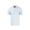 BLUE | Men's Pike Eco Symmetry Print Stretch Recycled Short Sleeve Polo