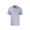 DARK BLUE | Men's Pike Eco Symmetry Print Stretch Recycled Short Sleeve Polo