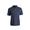NAVY | Men's Pike Eco Symmetry Print Stretch Recycled Short Sleeve Polo