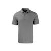Men's Forge Eco Double Stripe Stretch Recycled Short Sleeve Polo