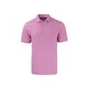 Men's Forge Eco Double Stripe Stretch Recycled Short Sleeve Polo