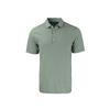 Men's Forge Eco Double Stripe Stretch Recycled Short Sleeve Polo