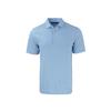 Men's Forge Eco Double Stripe Stretch Recycled Short Sleeve Polo