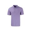 Men's Forge Eco Double Stripe Stretch Recycled Short Sleeve Polo