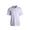 WHITE | Men's Pike Eco Pebble Print Stretch Recycled Short Sleeve Polo