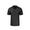 BLACK | Men's Pike Eco Tonal Geo Print Stretch Recycled Short Sleeve Polo