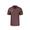 DARK RED | Men's Pike Eco Tonal Geo Print Stretch Recycled Short Sleeve Polo
