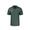 GREEN | Men's Pike Eco Tonal Geo Print Stretch Recycled Short Sleeve Polo