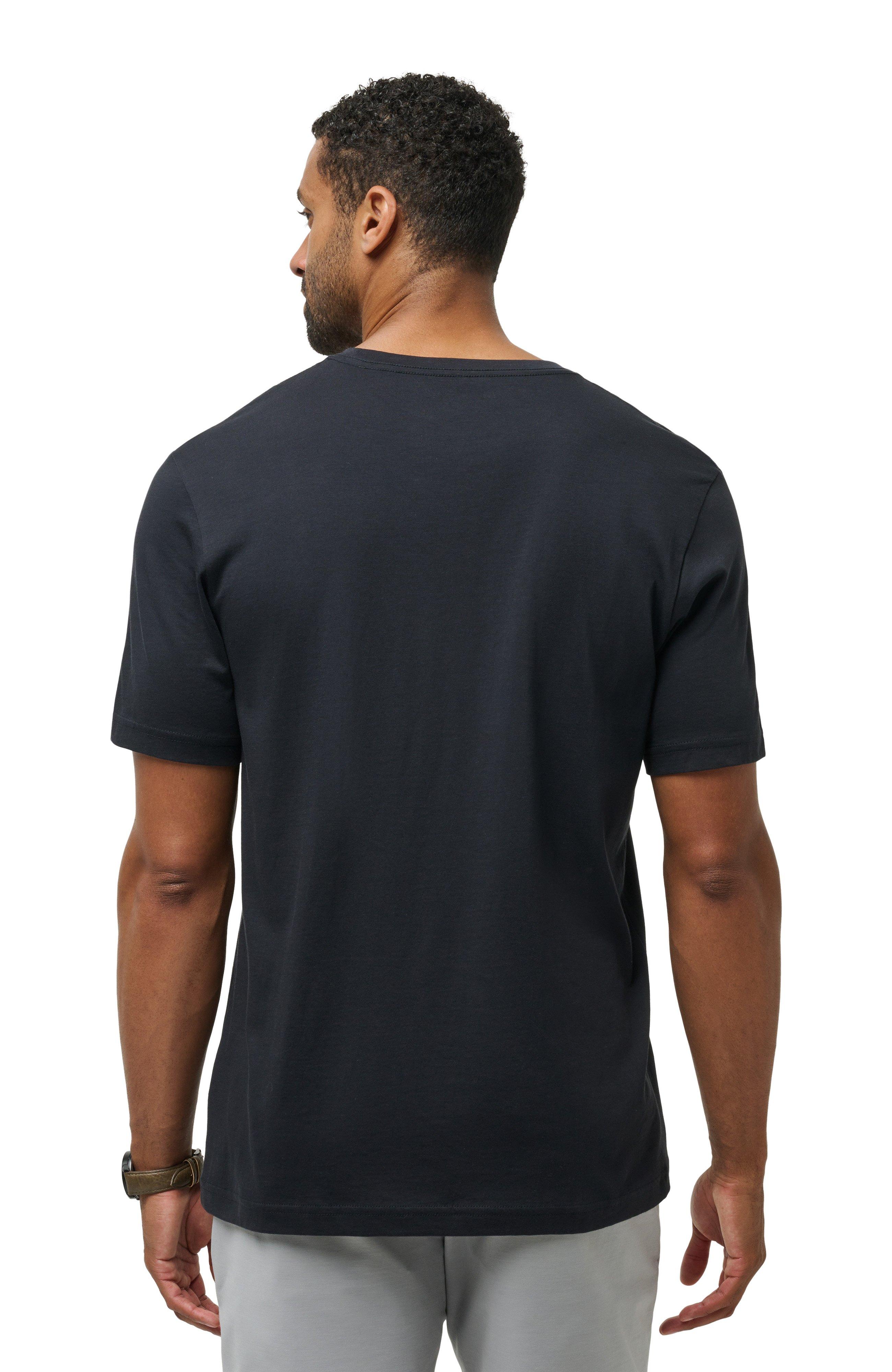 Men's Red Over Short Sleeve T-Shirt