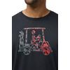 Men's Red Over Short Sleeve T-Shirt