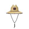 Men's Fairweather Friend Straw Draw String Hat