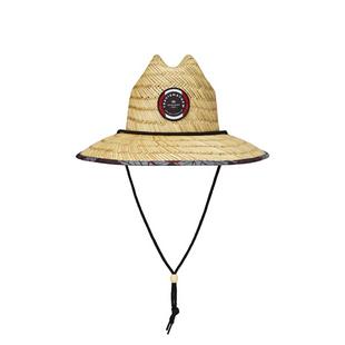 Men's Fairweather Friend Straw Draw String Hat TRAVISMATHEW