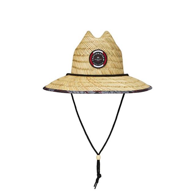 Men's Fairweather Friend Straw Draw String Hat