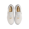 Air Zoom Victory Tour 3 NRG Spiked Golf Shoe - White/Gold/Silver