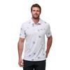 Men's Bauer x TravisMathew Mitts Off Short Sleeve Polo